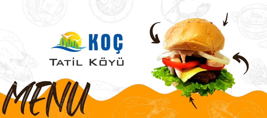 Koç Tatil Köyü - QR Menü
