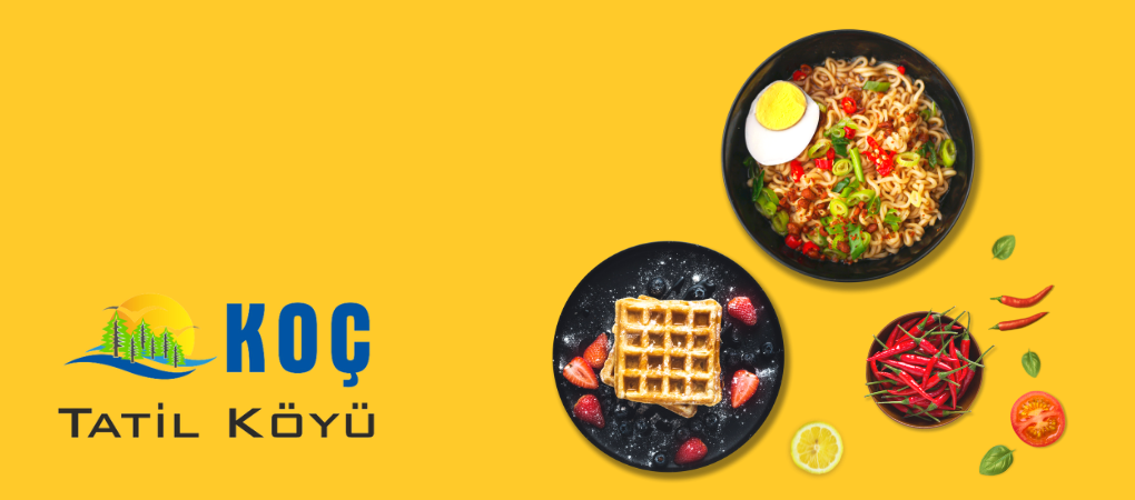 Koç Tatil Köyü - QR Menü