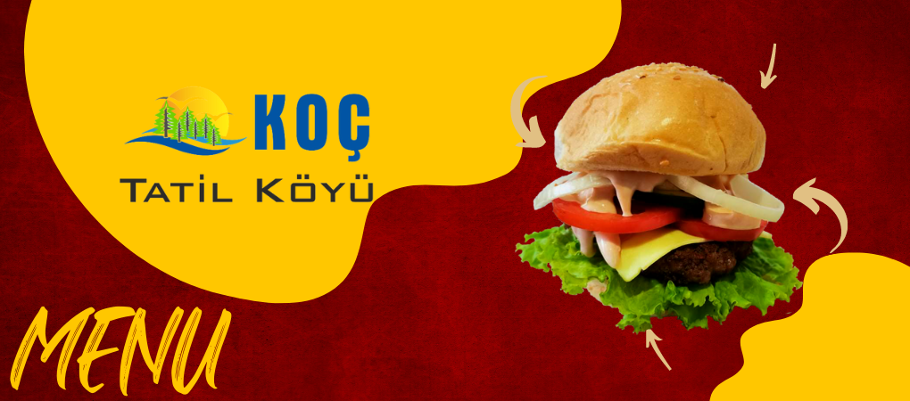 Koç Tatil Köyü - QR Menü